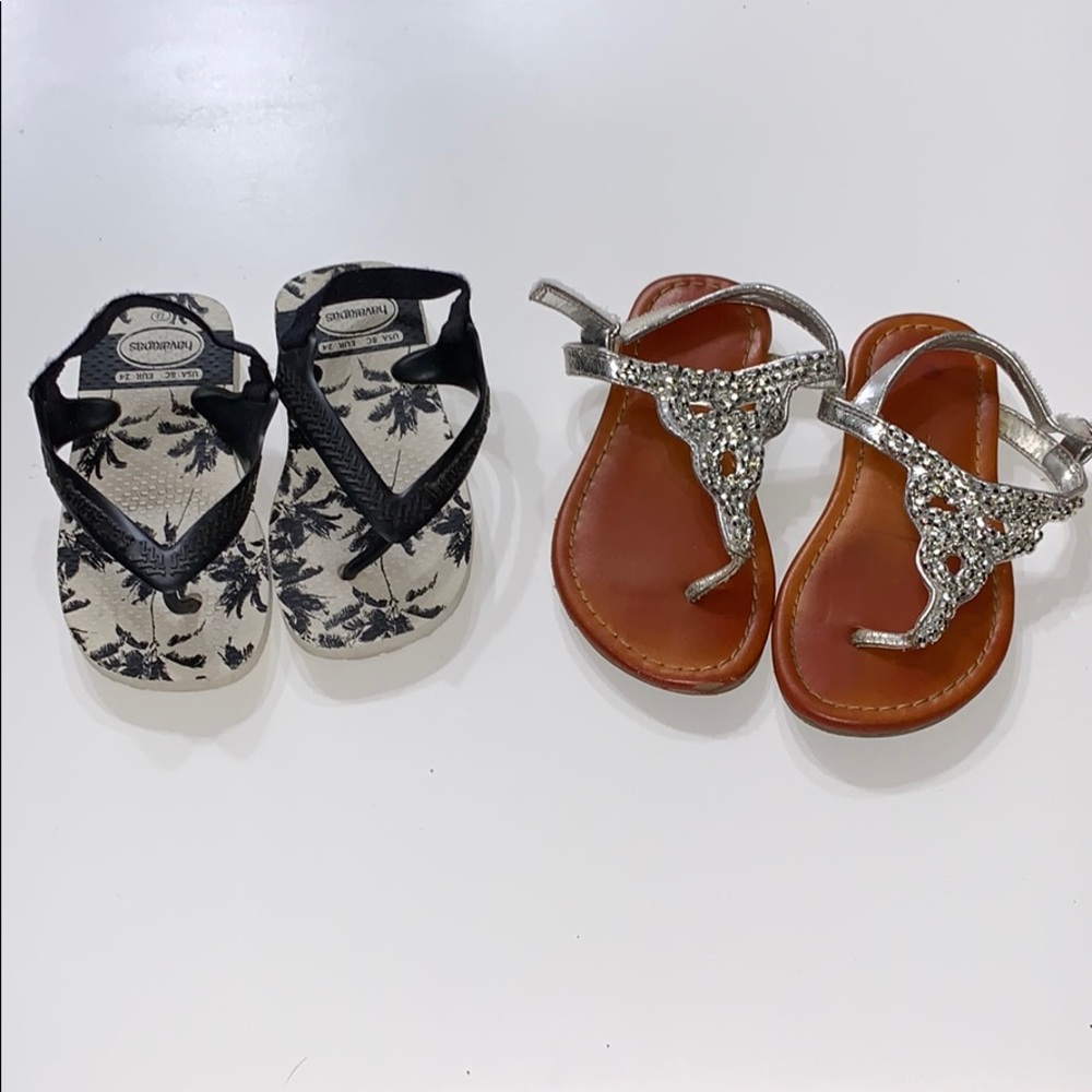 havaianas and target brand sandals